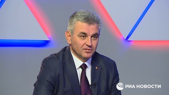 Глава Приднестровья оценил заинтересованность Молдавии в переговорах