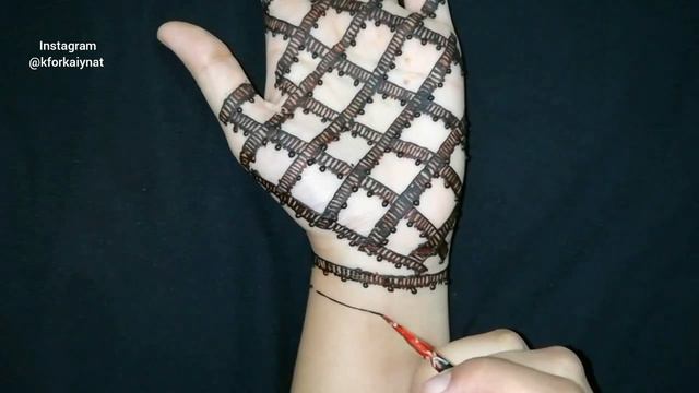 Latest front hand mehndi design | Mehndi design 2019| Mehndi ke design | Simple Mehndi |K for Kaina смотреть онлайн