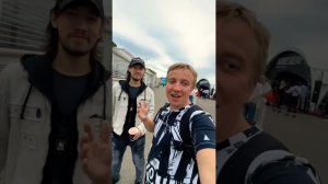 Всемирный день Русского Единения 2023Парк Горького. Я с Олегом Кинли☀️Рад был видеть спустя годы