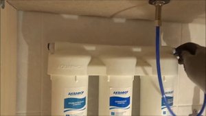 Фильтры под мойку.