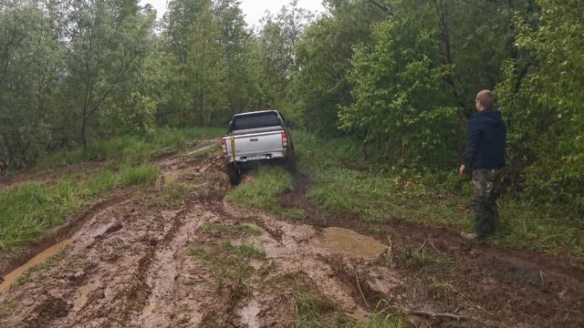 Китайский пикап на 32 и много стандартов. Заруба на Березовой Курье. смотреть онлайн