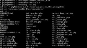 PHPMyadmin Di FreeBSD