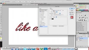 Photoshop Tutorial: How to Make a Cool Text Background