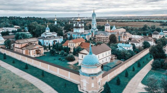 ОПТИНА ПУСТЫНЬ! Милость Мира. муз. игум. Никифора (Кирзина)