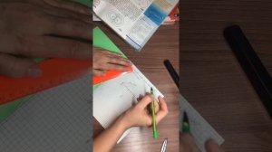 Построение точки, равноудалённой от концов отрезка