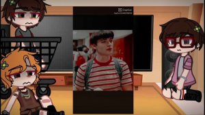 Losers club (main) reacts to Eddie as will bryers