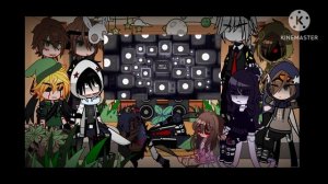 Creepypasta react to Amanda the explorer DONT LISTEN (sorry i am too late..)