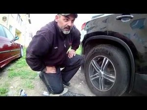 Установка накладки колесной арки VW TIGUAN.