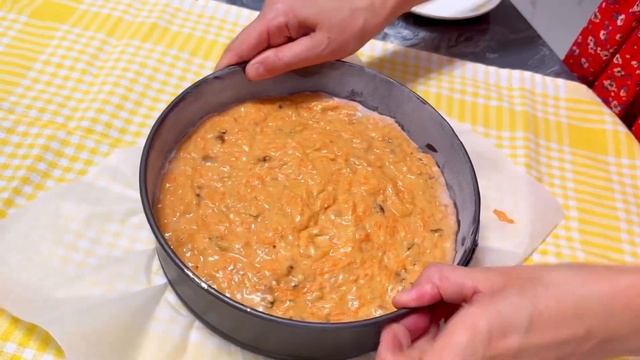 ?МОРКОВНЫЙ ТОРТ. Самый легкий, быстрый и простой рецепт. Домашний торт.
