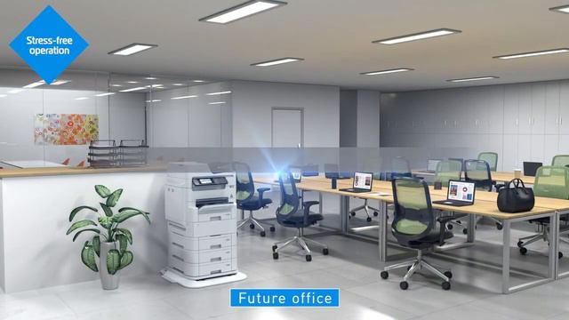 Consuma cu 83% mai putina energie cu Epson WorkForce WF-C878R & WF-C879R! смотреть онлайн