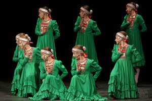 Башкирский танец, Ансамбль "Школьные годы". Bashkir dance, Ensemble "School years". 4К