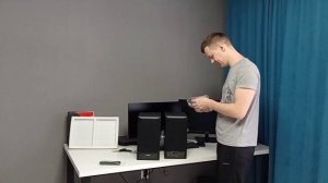 Распаковка - Мультимедиа акустика Sven MC-20
