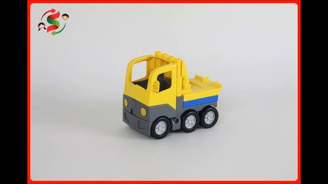 LEGO Duplo Cement Mixer 4976 смотреть онлайн