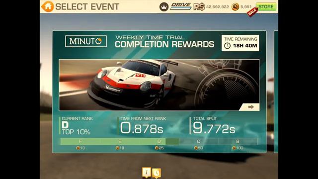 Real Racing 3 WTT on a Loaner Week 2: Mercedes C11 (9/28: PR 76.1) *R$ for 50 GOLD!* смотреть онлайн