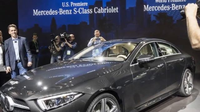2019 Mercedes Benz CLS Four Door Coupe Is Back With Straight 6 Updated Gallery, Videos смотреть онлайн