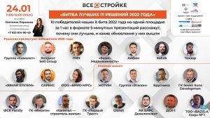 «Битва лучших it-решений 2022 года», 24.01