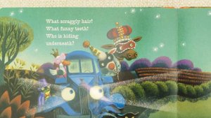 Little Blue Truck's Halloween 🎃 Read Aloud - Caper Corner Kids