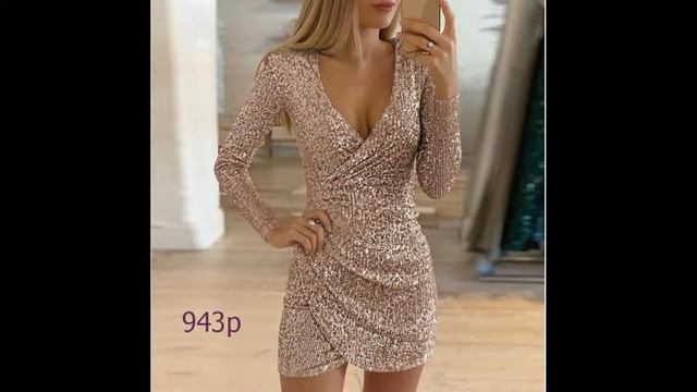 Покупки Одежды с AliExpress - Стильное летнее платье