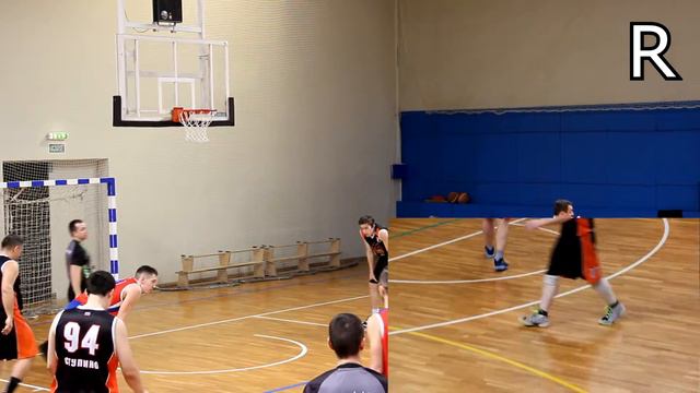 Баскетбол Первенство Моск.обл. Высшая лига 2, БК Видное-2 (Видное) vs Ока-2 (Ступино)