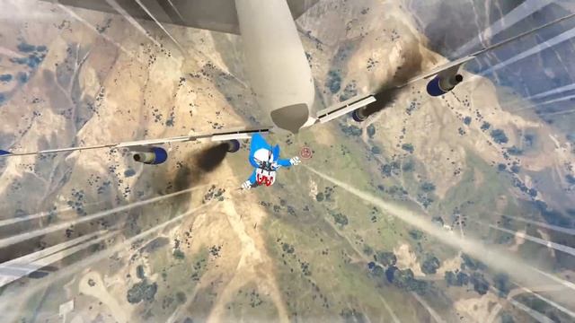 From $1 Sonic to $1,000,000,000 Sonic in GTA 5 смотреть онлайн