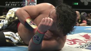 Goto vs. Okada [G1 Climax 25 Day 8]