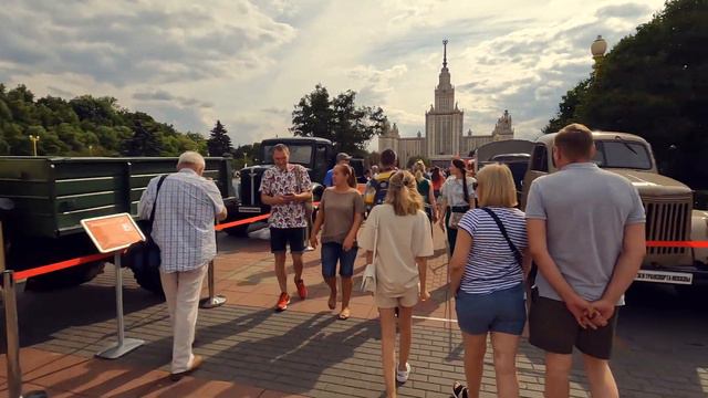 Ретрорейс: 9 июля 2023