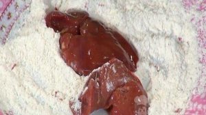 Печеночный салат с тыквой