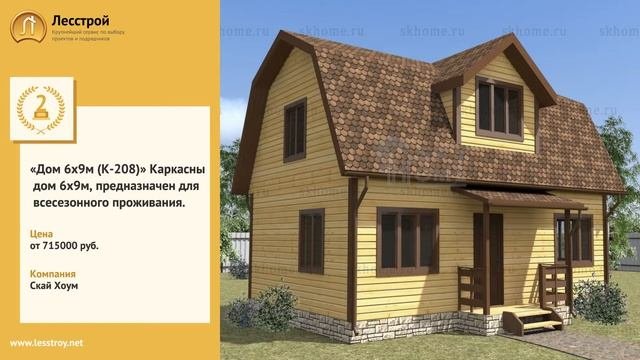 Лучшие проекты жилых домов