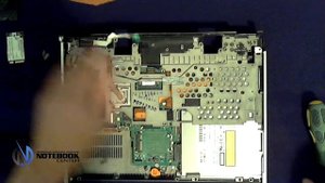 Sony VAIO PCG 6S6P - Disassembly and cleaning