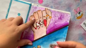 ?БУМАЖНЫЕ СЮРПРИЗЫ ? новая коллекция -  МАКИЯЖ? Распаковка бумажных сюрпризов