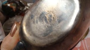 Набор стопок из мельхиора 80-г.??