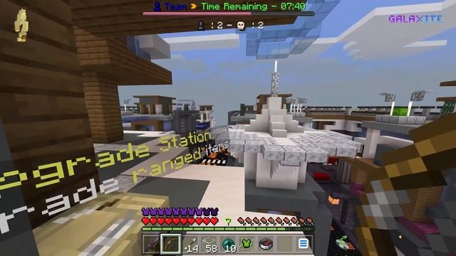 СТАВЛЮ НОВЫЙ ВИНСТРИК!! | Galaxite Rush | Minecraft PE/Bedrock Edition смотреть онлайн