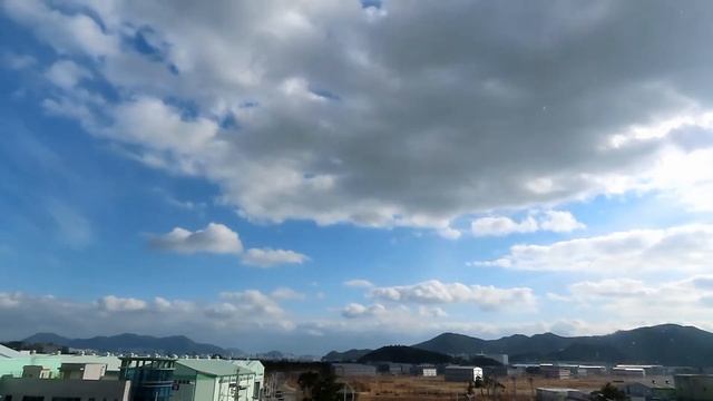 canon powershot sx70 hs - Cloudy sky timelapse смотреть онлайн