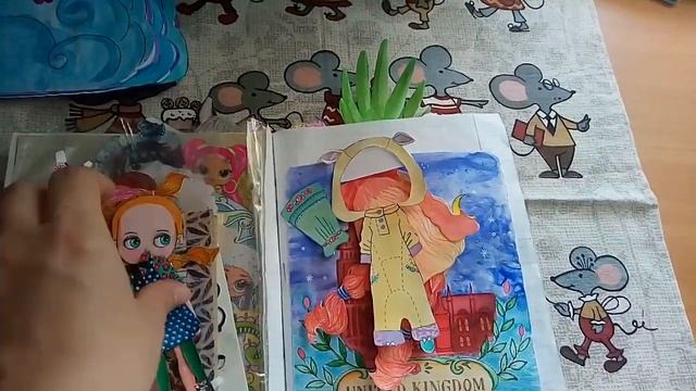 Новые бумажные куклы, машинки, питомцы, Блайз смотреть онлайн