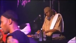 Wu Tang Clan - 4th chamber (live)