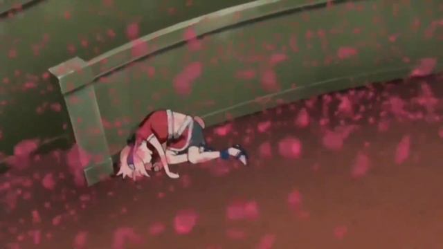 "Внимательнее смотри куда наступаешь!" / Сакура против Каренбаны / [1080p] смотреть онлайн