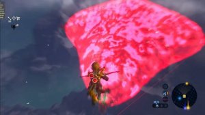 Чудище Ва-Медо. Деревня Рито. The Legend of Zelda.