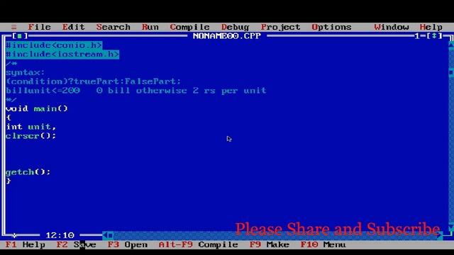 Ternary Operator | Conditional Operator | syntax of ternary operator | C++ Programming  | c++ codin