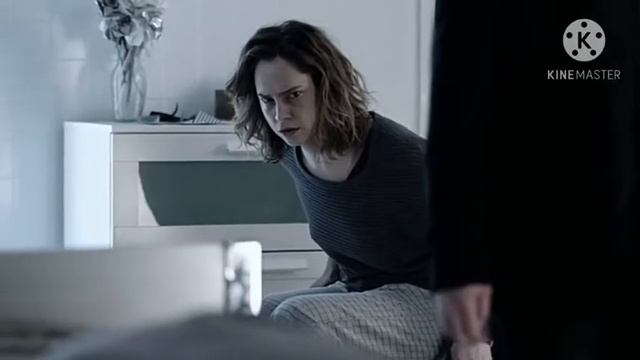 Культ Чаки (7/12) Мадалин типо убивает подушкой своего ребёнка Чаки (2017) смотреть онлайн