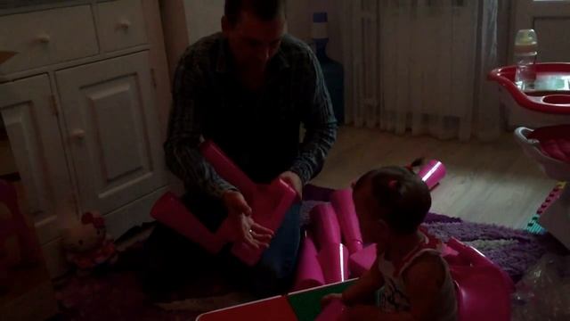 Волшебный столик для Принцессы Tega baby,площадка для LEGO!!!Magic table for the princess смотреть онлайн