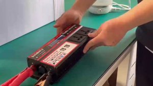 Инвертор мощности 2000 Вт 3000 Вт 4000 Вт DC 12V в AC 220V