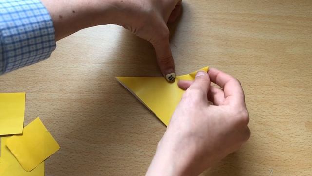 Аппликация Весенний букет