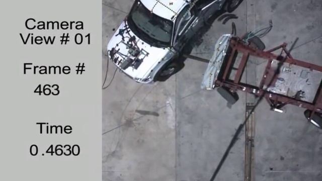 Crash Test 2007 - 2009 Ford Explorer / 2007-2009 Mercury Mountaineer (Side Impact) NHTSA смотреть онлайн