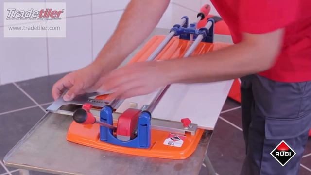 Rubi TS Manual Tile Cutter - 2014 model from Tradetiler смотреть онлайн