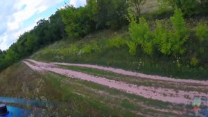 Опасное пилотирование гоночного квадрокоптера или как не нужно летать