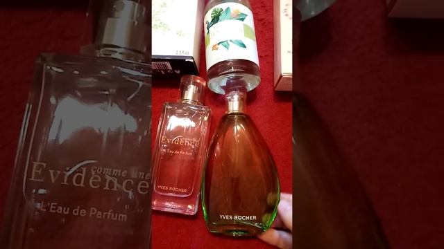 #YvesRocher, мои ароматы от Ив Роше❤️ смотреть онлайн