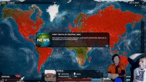 Spreading The Coronavirus WORLDWIDE (Plague Inc.)