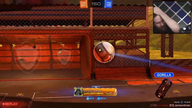 TITANIUM WHITE Overgrowth Goal Explosion Is UNREAL смотреть онлайн