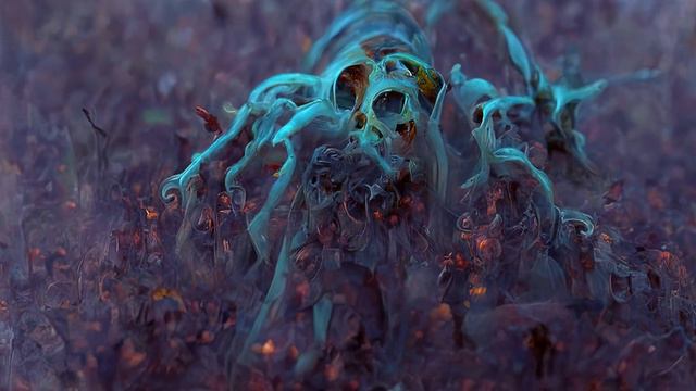 Artificial Nightmares : James Webb Telescope Images 01 || DD PYTTI VQGAN AI Art Video [4K 60 FPS] смотреть онлайн