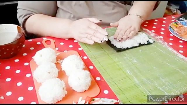 Роллы по домашнему!#роллы#домавместе#готовим#вкусно#длясебя#еда